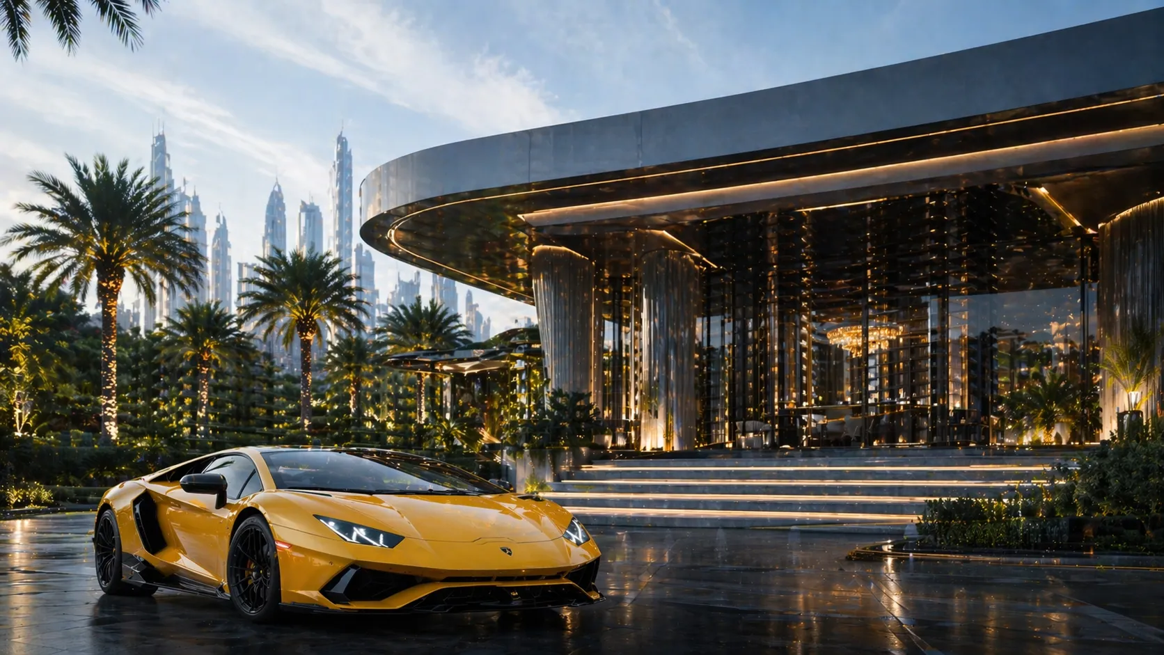 overview lamborghini Residences
